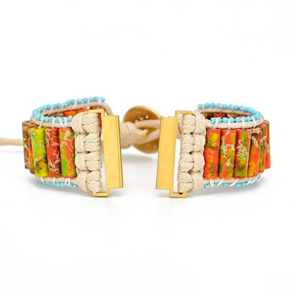 22mm 20mm Natural Stone Strap for Huawei Watch 4/GT 4 3 2 Pro 46mm Braided Nylon Bracelet for Samsung Watch 3/4/5/6/Amazfit GTR4