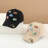 Cappellino da Baseball per Bambini con Visiera, Cappellino in Rete, Cappellino da Baseball Ricamato per Bambini e Bambine, Primavera e Autunno