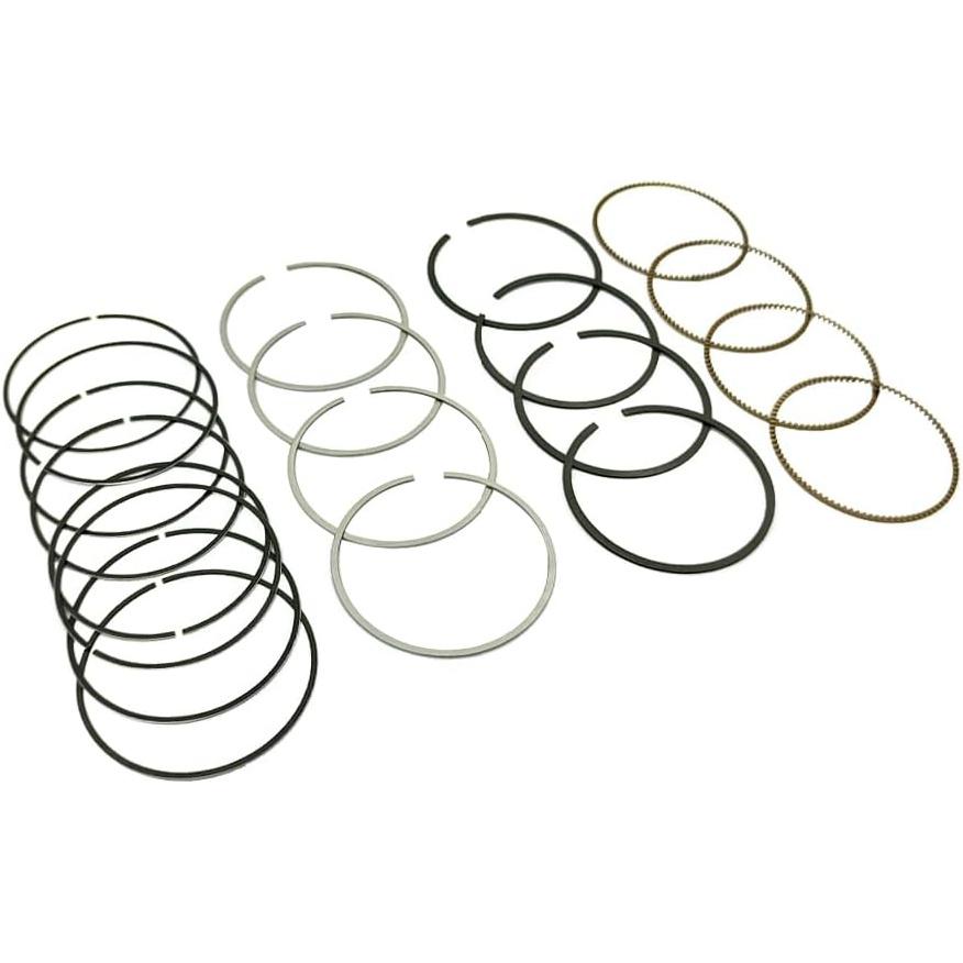 STD Engine Piston Ring Compatible with Buick Encore/with Chevy Cruze Sonic 1.4L L4 DOHC 16v 2011-2015, 25195065 55571045