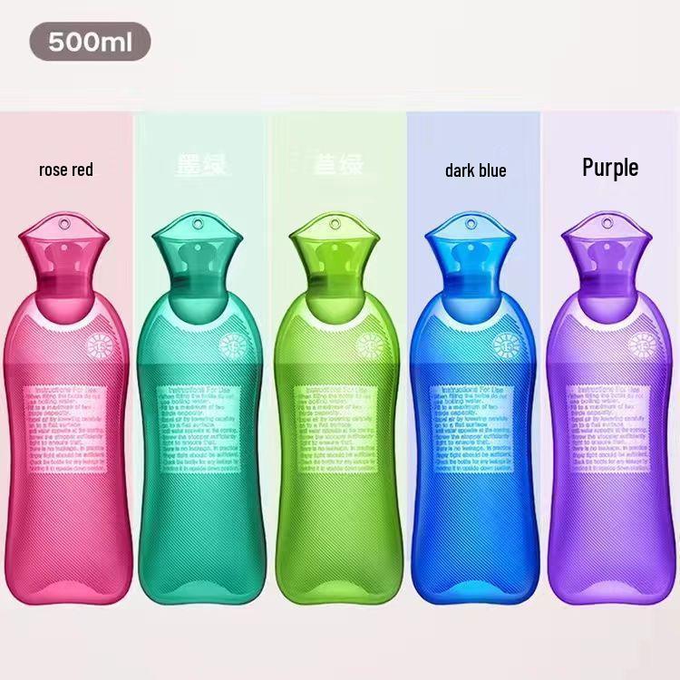 

Thickened Explosion-Proof Long Hot Water Bag for Cervical, Lumbar, Eye, and Abdominal Use