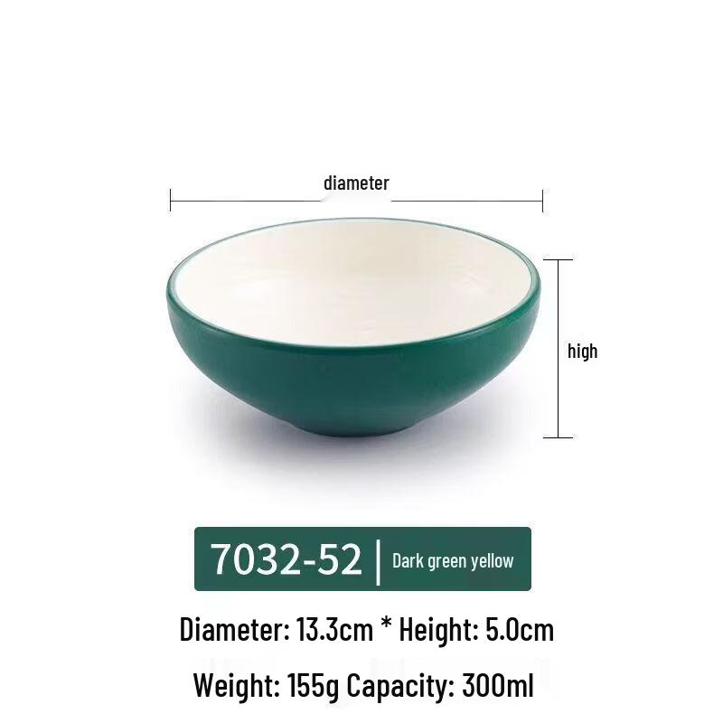 Commercial Cartoon Melamine Noodle Bowl