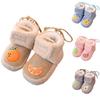 Fleece Toddler Snow Boots Warm Infant First Walking Shoes NEW Baby Footwear  Winter
