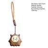 Cute Mini Devil Charm Shape Pendant for Wooden Little Devil Backpack Purse Car