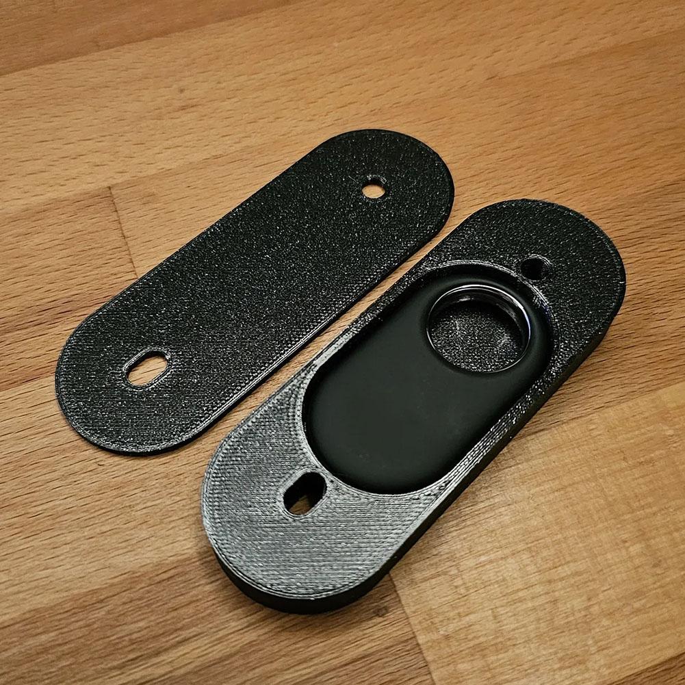 Für Samsung Galaxy SmartTag 2 Fahrradhalterung Wasserdichte Schutzhalterung Fahrrad GPS Tracker Diebstahlschutzschale