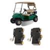 Pair 3 Terminal Micro Limit Switch with Roller 17928G1 for EZGO TXT Medalist Marathon 1983‑1994