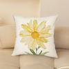 INS Style Throw Pillowcase Square Pillow Cover Flower Printing Cushion Cover  Living Room/Office