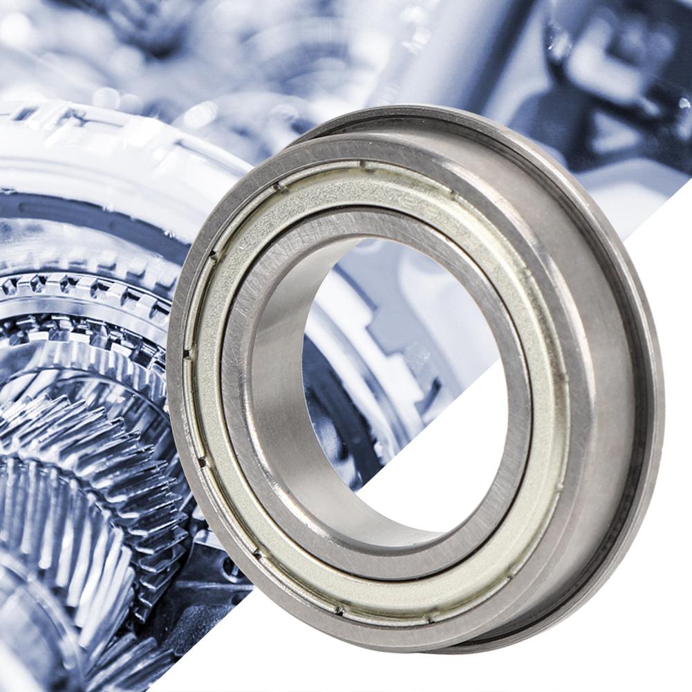 10Pcs Deep Groove Ball Bearing Flange Side Mechanical Accessories Hardware Parts F690(F6905ZZ )