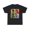 Martin TV Show Cartoon Style Black Navy T-Shirt Size S To 5XL