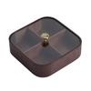UOSU New Chinese Style Bamboo Wood Dried Fruit Box