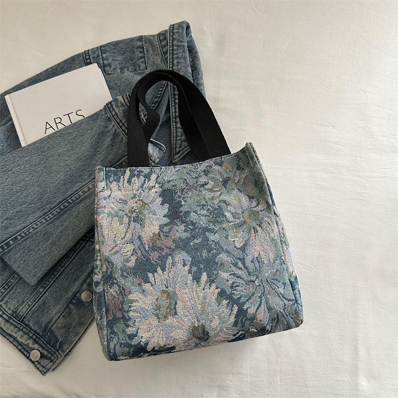 Summer large-capacity shoulder handbag bag for women 2025 new ins bag Lazy wind tote class commuter bag for women