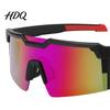 Photochromic Lenses Glasses UV Protection Cycling Glasses Polarized Transition Sports Sunglasses Eyewear Windproof Biking Safety for Men Women Wind