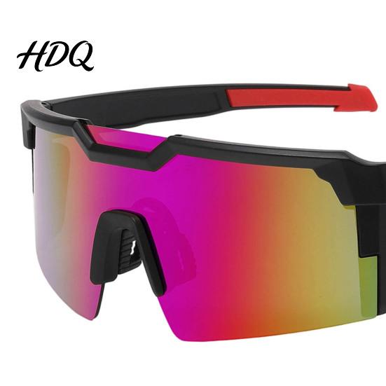Photochromic Lenses Glasses UV Protection Cycling Glasses Polarized Transition Sports Sunglasses Eyewear Windproof Biking Safety for Men Women Wind