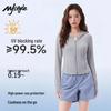 MJ STYLE Women's Ice Silk Sun Protection Top