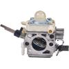 Carburetor Kit With Air Filter For Stihl FS240R FS240RC FS260 FS260R FS260RC FS340 Trimmer Brushcutter Replaces 4147 120 0625
