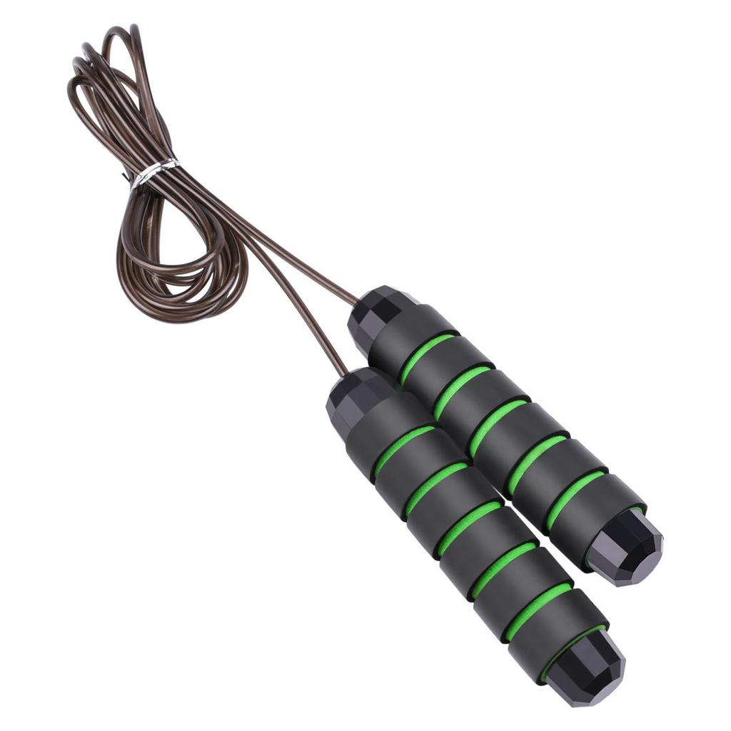 Skipping Rope Professional for Middle School Students Jump Rope Fitness Sports PVC Jump Ropes Steel Wire Skipping Equipment