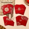 Red Envelopes for Wedding Reception - Small Size Li Shi Feng Pockets
