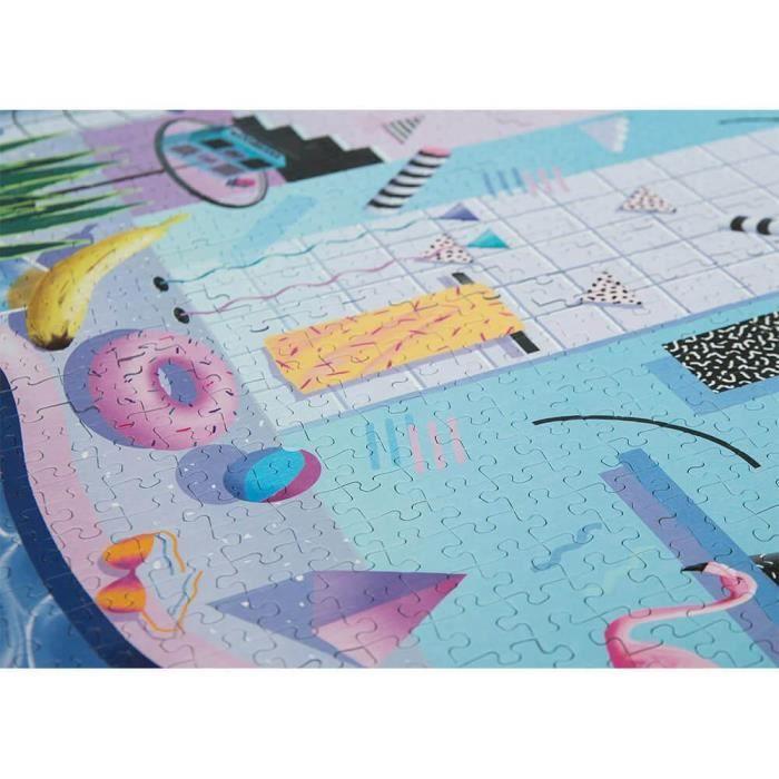 Puzzle 1000 Pièces : Poolside Coloris Unique