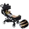 Kinderwagen Fuß Fußstütze Verlängerung Beinverlängerer