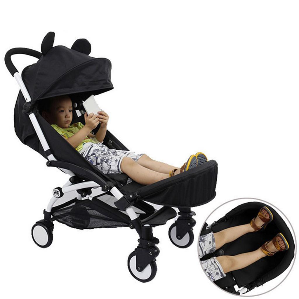 Kinderwagen Fuß Fußstütze Verlängerung Beinverlängerer