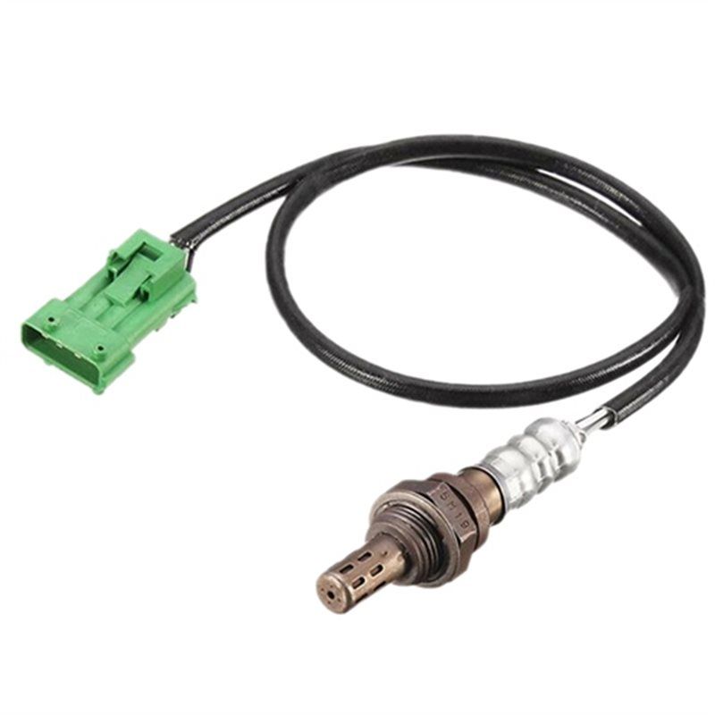 Oxygen Sensor O2 4 Wire Designed For 306 307 Citroen Models 1628AA 1628NY 9665104080 Black  Green