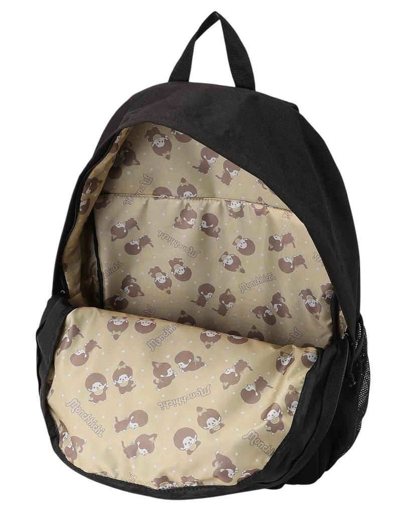 Backpack 20L Monchhichi Back A4 Storage BK FR [May Ocean] (Monchhichi Collaboration) [62072 / Pack]