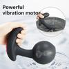 Wireless Remote Control Vibrating Inflatable Anal Plug - Adjustable Butt Plug for Women & Men, Portable Adult Toy for Anal