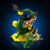 13cm/5.12in Anime Dragon Ball Figure Shenron and Goku Action Figures Pvc Statue Desktop Ornamen Collection Model Toys Gifts
