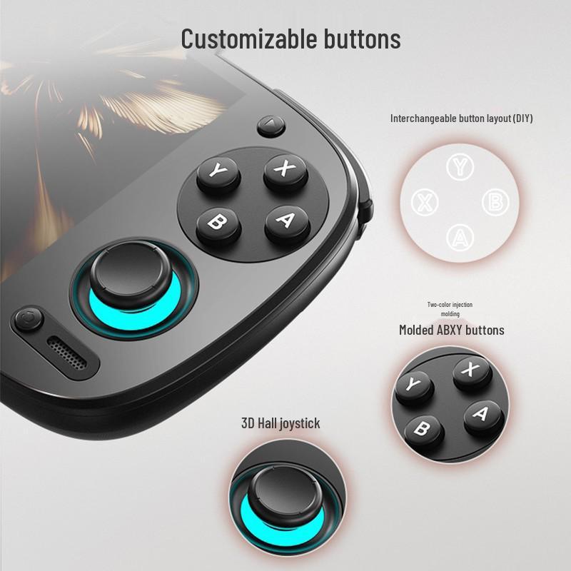 Retroid Pocket 5: High-Performance Snapdragon 865 OLED Android Gaming Handheld