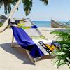 Marge Simpson Art Print Beach Towel, Large Soft Quick Dry Towel for Beach Camping Swimming