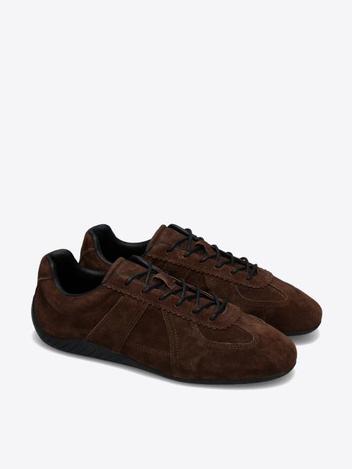[SHOOPEN] Leather Racer Sneakers 5008224510