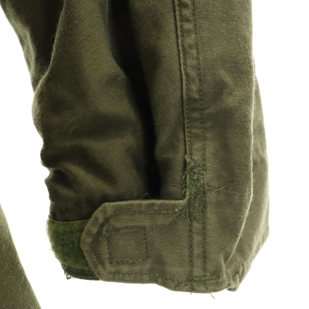 US ARMY 80. léta DLA Vintage M-65 Polní bunda S khaki vojenská Pánská Použitá