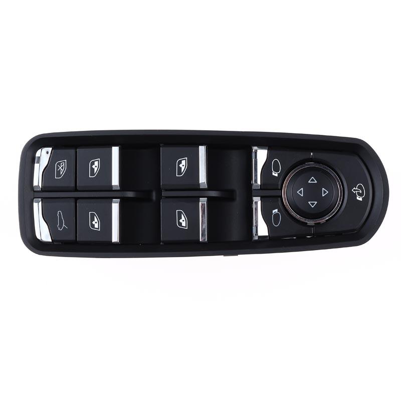 

7PP959858AEDML 7PP959858RDML 7PP959858MDML для Porsche Cayenne Macan Panamera 2011-2017 Передняя левая кнопка переключателя стеклоподъемника