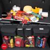 Trunk Storage - SURDOCA Car Pocket Seat Back Large Capacity Stable Design Velcro Wear-Resistant Easy Installation Suitable Medium Small Vehicles such