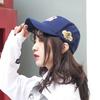 ZHENYUEQI Elastic 3D Embroidered Baseball Cap