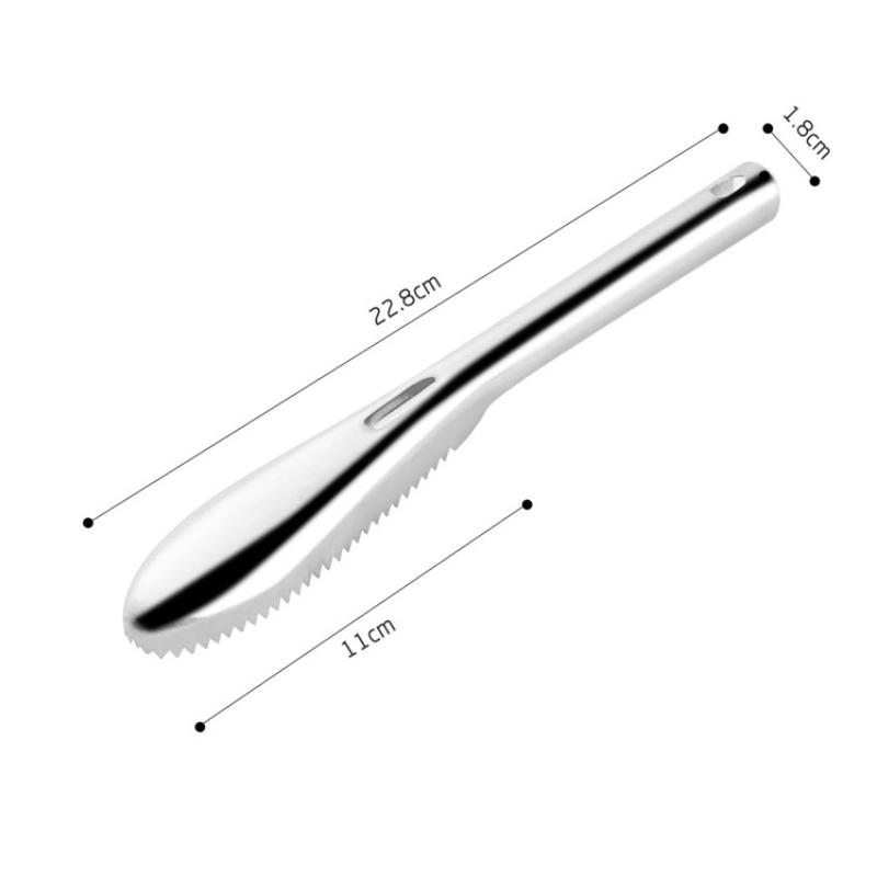 

Щетка из нержавеющей стали для очистки кожи рыбы, щетка для очистки чешуи рыбы, терки для быстрого удаления рыбы, нож для чистки, скребок