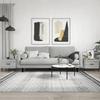  Coffee Tables, 2 Pcs, Grey Sonoma Oak, 50x50x40 Cm