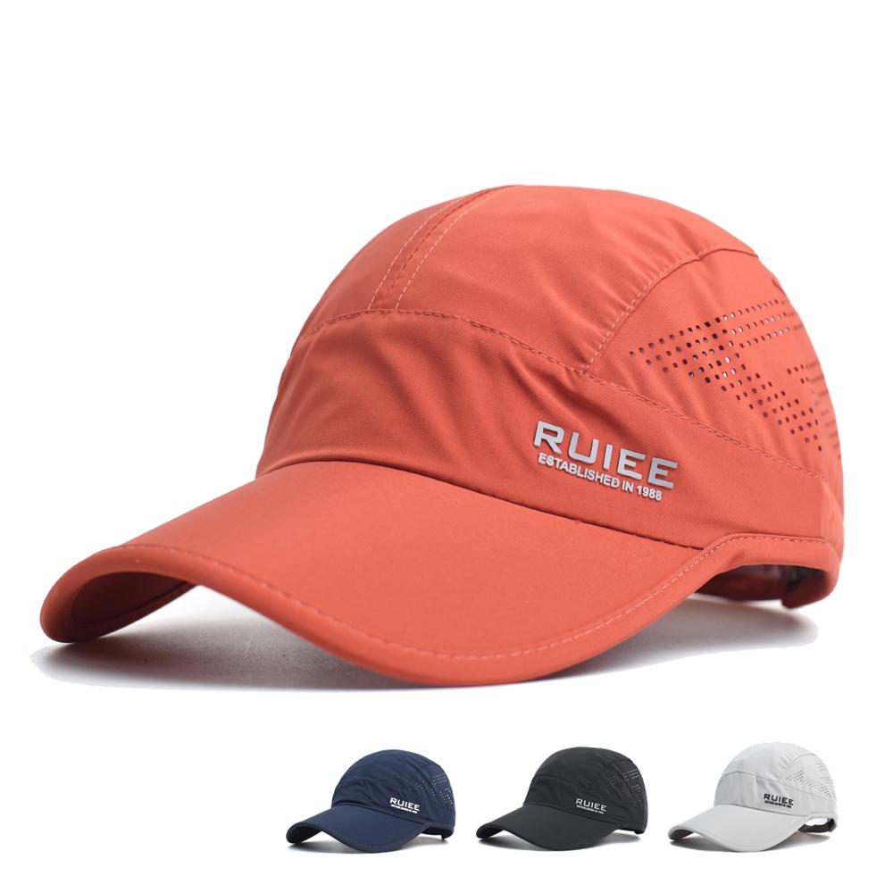 Spring Summer Outdoor Sport Baseball Cap Quick Drying Hat Unisex Waterproof Breathable Cap Foldable Cycling hat Sun Protection