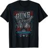 Guns N' Roses Official Reckless Life Guns T-Shirt