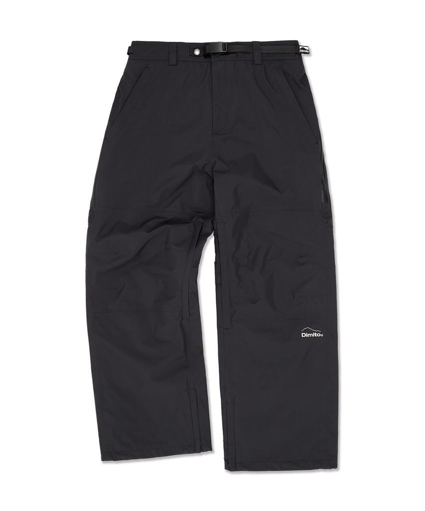 DIMITO Barrier Pants (Relaxed Fit) Black