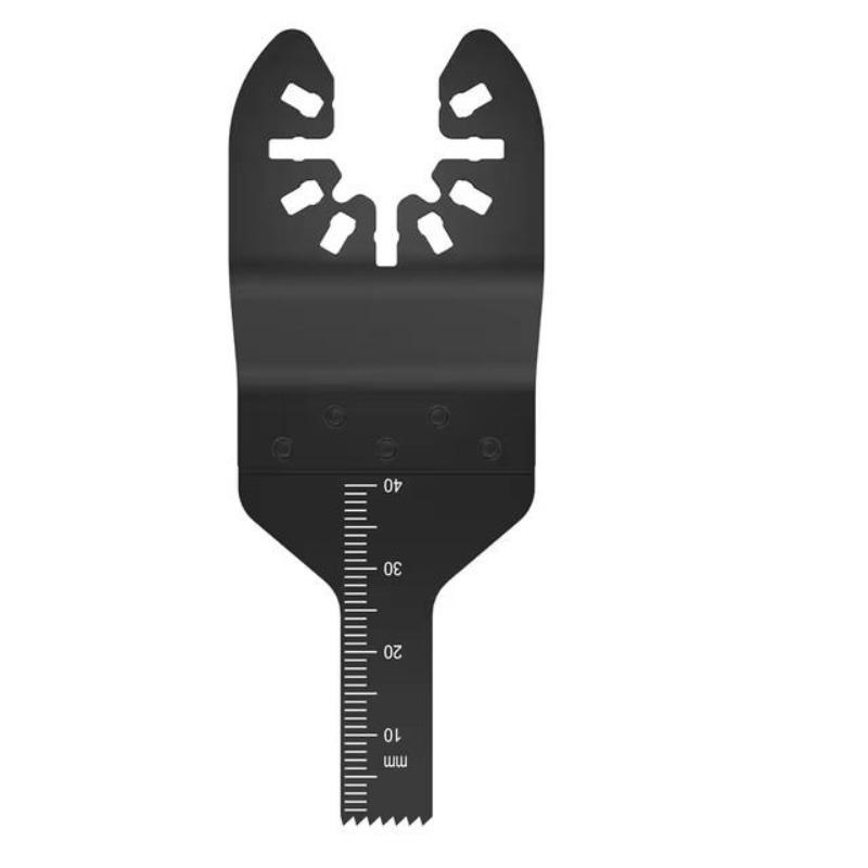 Schnellwechsel-Multitool-Zubehör Universell Dünnes Metall Holzschneiden Multifunktionale Schneidklingen Holz- und Metallschneiden