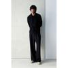 H M Regular Fit brusHed Wool Blend Cardigan Black