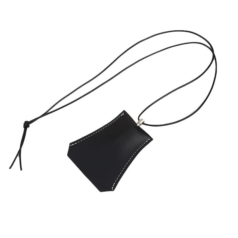 Multi functional Leather Sunglasses Clip Necklace Women Outdoor Travel Portable Neck Magnetic Storage Hanging Rope Accessories
