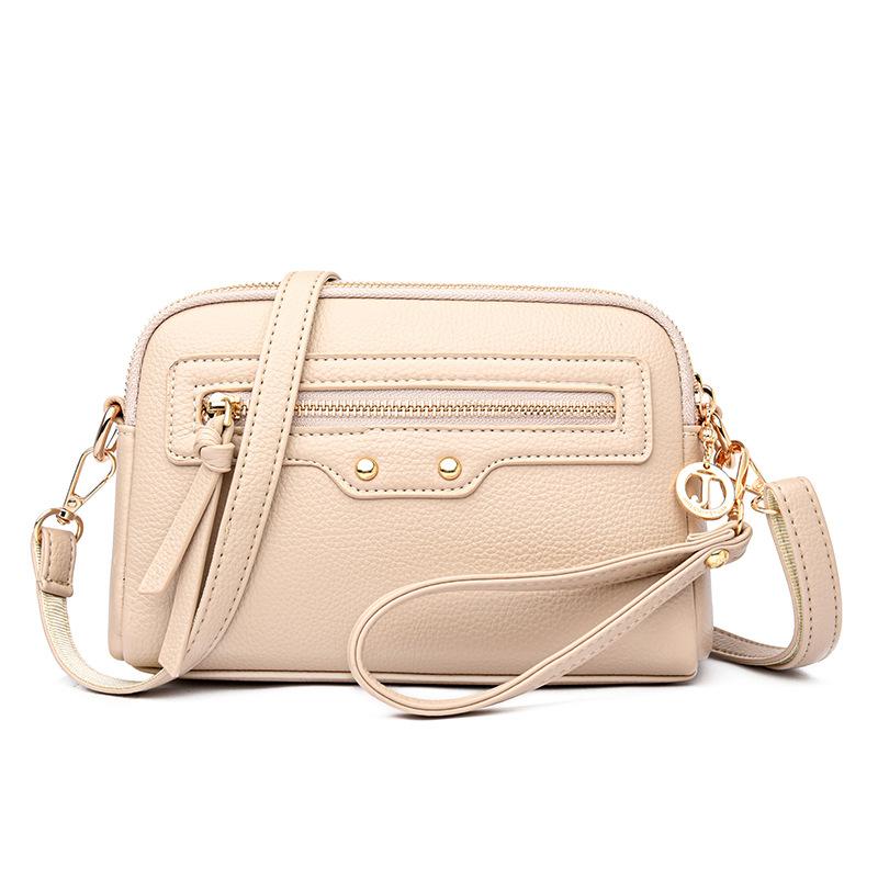Arrival Women's Spring Summer Crossbody Bag - Chic European Top Handle Shoulder Bag with Coin Pocket & Luxury Finish for Daily Essentials