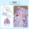 20cm Cotton Plush Doll Clothing Set - Daily Outfits for Boys & Girls