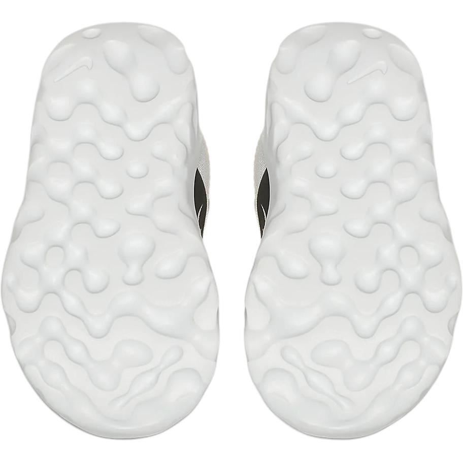 Nike Explore Strada Slip Resistant Abrasion Resistant Low top Toddler Shoes White Black Infant And Toddler CD9021-003