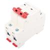 2P DC 500V 20A Mini Circuit Breaker MCB Safety Breaker DZ47 63Z 2P