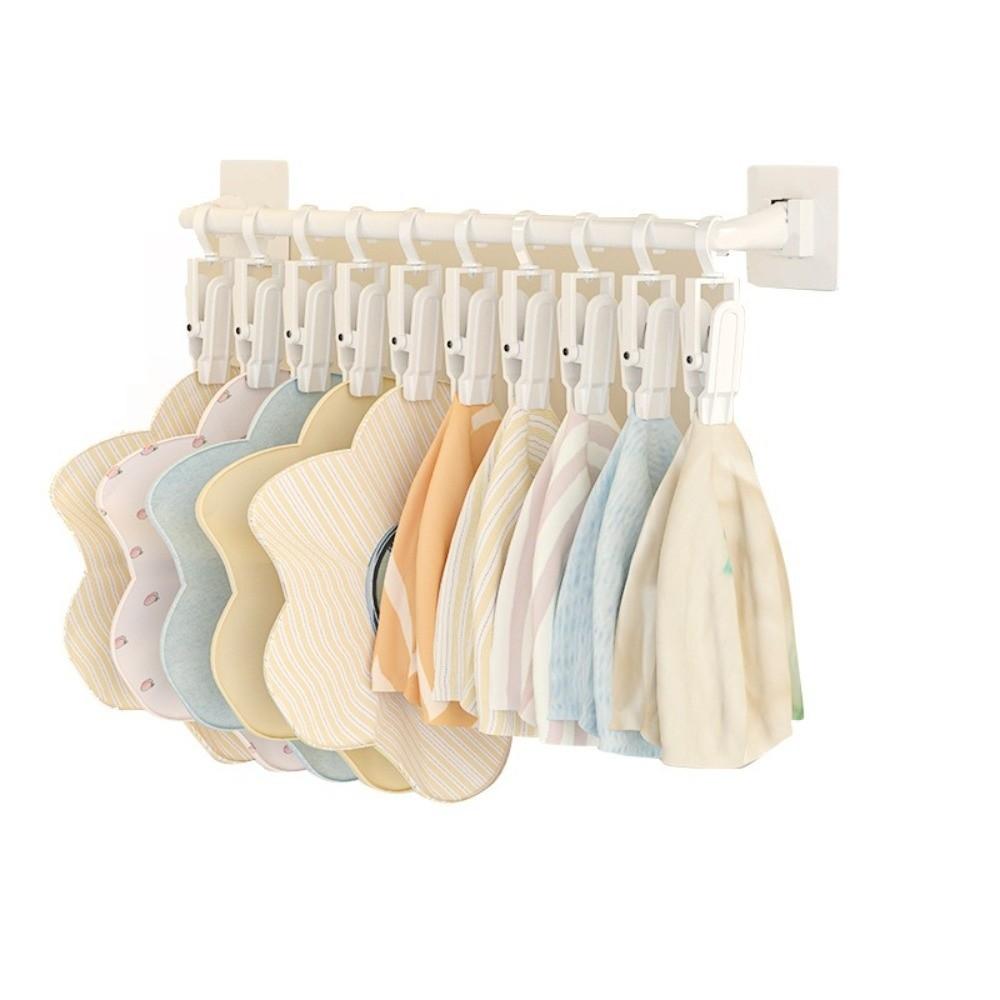 Wall-Mounted Hair Hoop Storage Rack Display Stand Scratch Resistant Headband Display Stand Organizer Jewelry Organizer