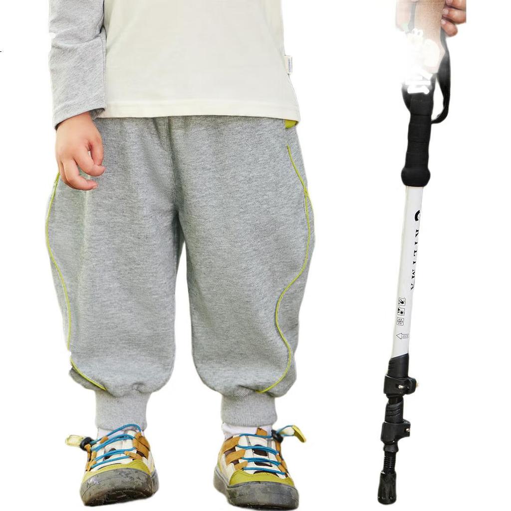 Ciciibear Boys' Sweatpants Spring And Autumn Style, Baby Pants, Children's Joggers, Casual Sports Pants, Long Pants