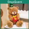 Teddy Bear Plush Toy With Pp Cotton Filling For Kids Birthday Gifts