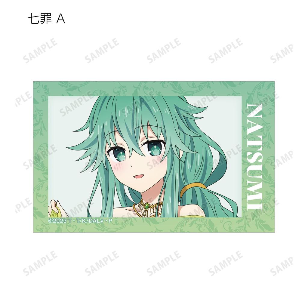 A Live Anime Original Illustration Dancer Trading Instant Camera Style Illustration Cards Box of 18 "Date V" Ver.
